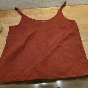 notPERFECTLINEN Sorrento Cami in Medium. NWOT